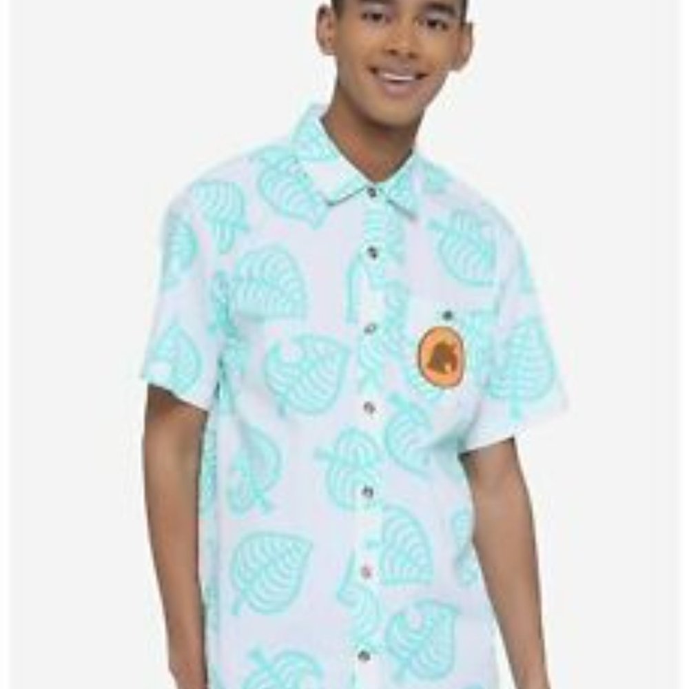 BoxLunch Tom Nook Shirt